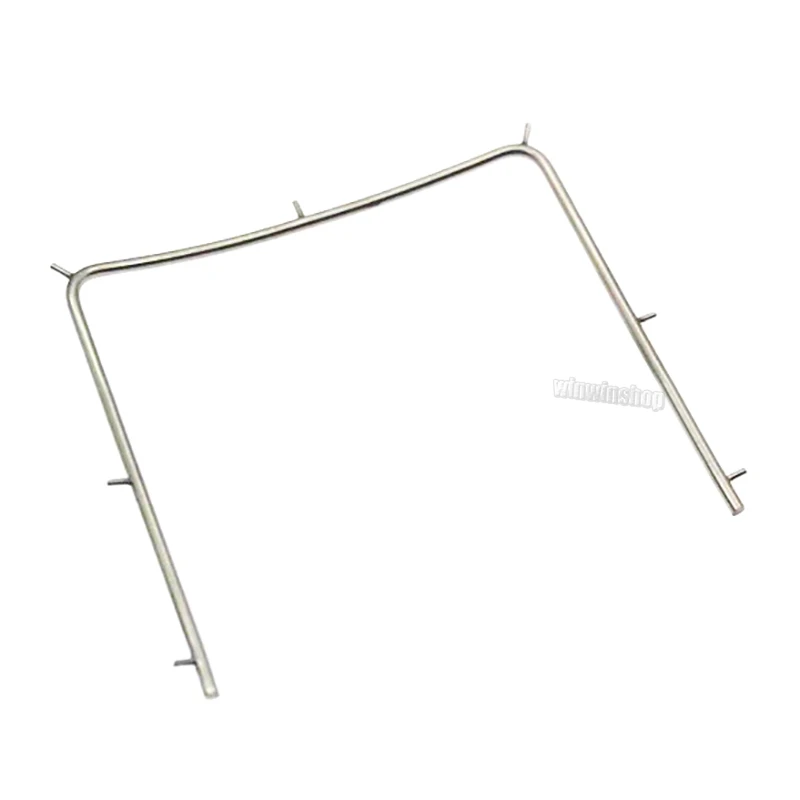 10 см стоматологическая резиновая рамка из нержавеющей стали инструмент для