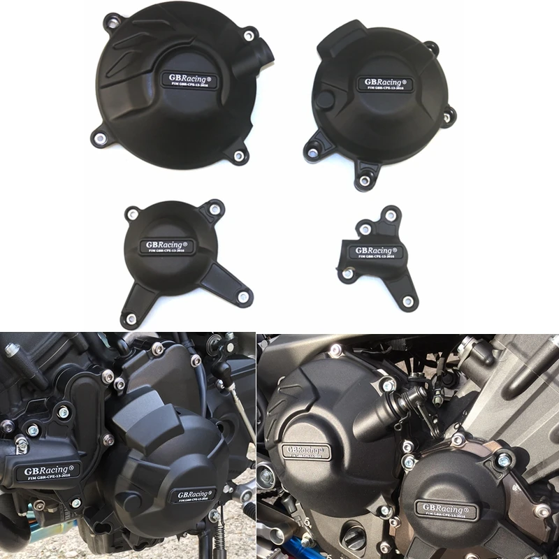 Защитный чехол для мотоциклов и двигателей GB Racing YAMAHA MT-09 TRACER &amp SCRAMBLER 2014 -2020 |