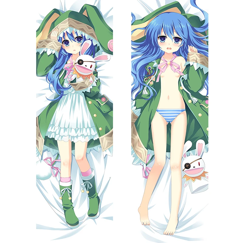 Чехол для подушки с изображением аниме токисаки Куруми вайфу 3D двустороннее