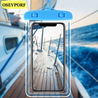 waterproof phone case universal for iphone se 2 iphone 11 pro max underwater cellphone bag cases for samsung s9 dry case cover