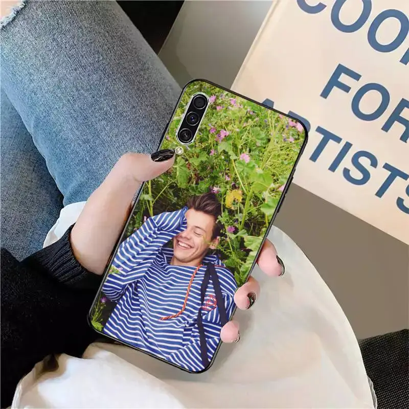 

harry styles one direction Phone Case For Samsung galaxy S 9 10 20 A 10 21 30 31 40 50 51 71 s note 20 j 4 2018 plus