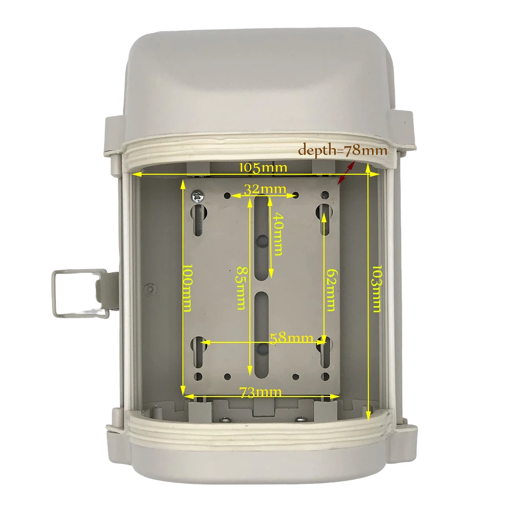 6 дюймов на открытом воздухе Водонепроницаемый Корпус для камеры