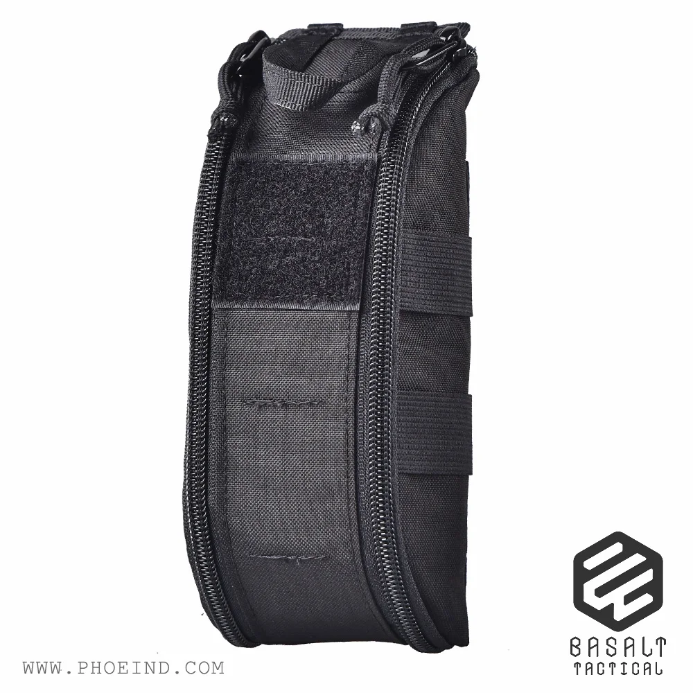 Outdoor Sports Tactics Quick Opening Medical Bag Multifunctional Sundries Sorting Bag MOLLE System Accessories Bag