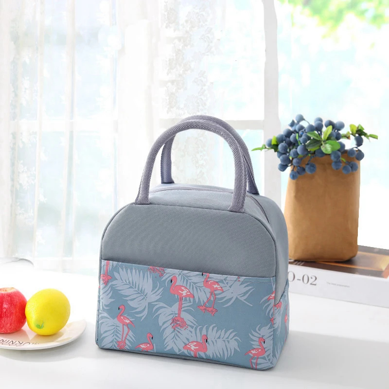 

Cartoon Girl Kids Animal Alpaca Lunch Bag Portable Picnic Cooler Thermal Food Capacity Women Ice Insulated Tote Lunchbox Box