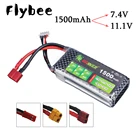 Литиевая батарея 2S 7,4 В 1500 мАч 30C для радиоуправляемых игрушек, автомобиля, лодки, вертолета, Запчасти 2s, литий-полимерная батарея 7,4 В, батарея для радиоуправляемых дронов, разъем TXT60JST