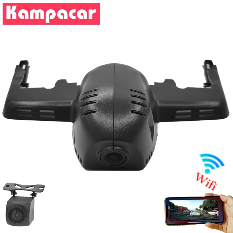 

Kampacar BM16-D Car Wifi DVR For BMW Car