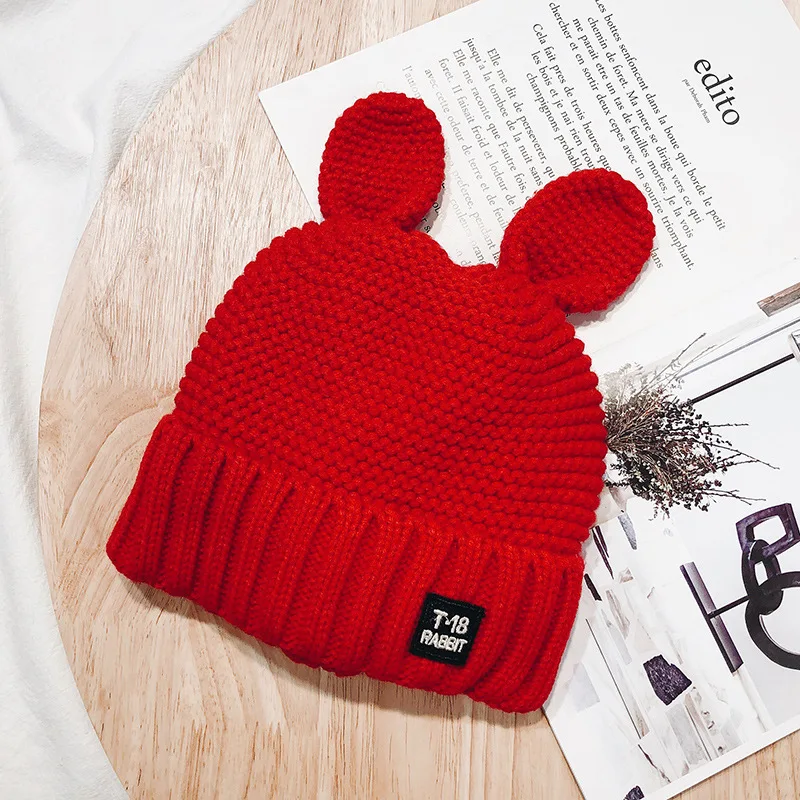 Осенне зимняя женская шапка с милыми кошачьими ушками бархатная утолщенная