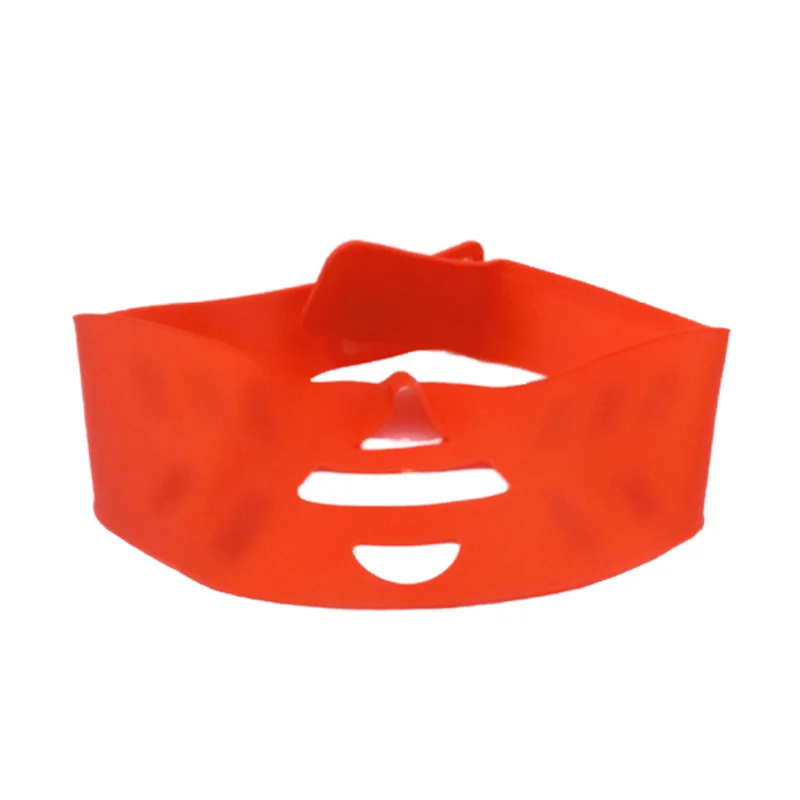 3D Силиконовые V образные ремни для лица маски похудения бандаж формирование