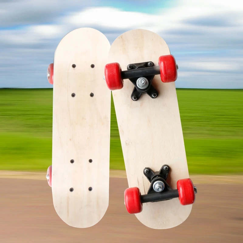 

43*13cm Complete DIY Freehand Skateboards for Beginners Graffiti For Boys Girls Kids Four-wheel Street Long Skate Board