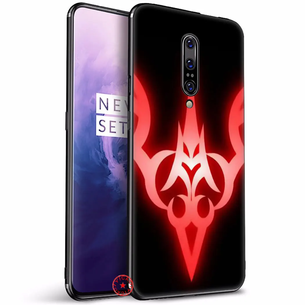 Мягкий силиконовый чехол с аниме Fate stay night для oneplus 5 5t 6 6t 7 Pro|Бамперы| |
