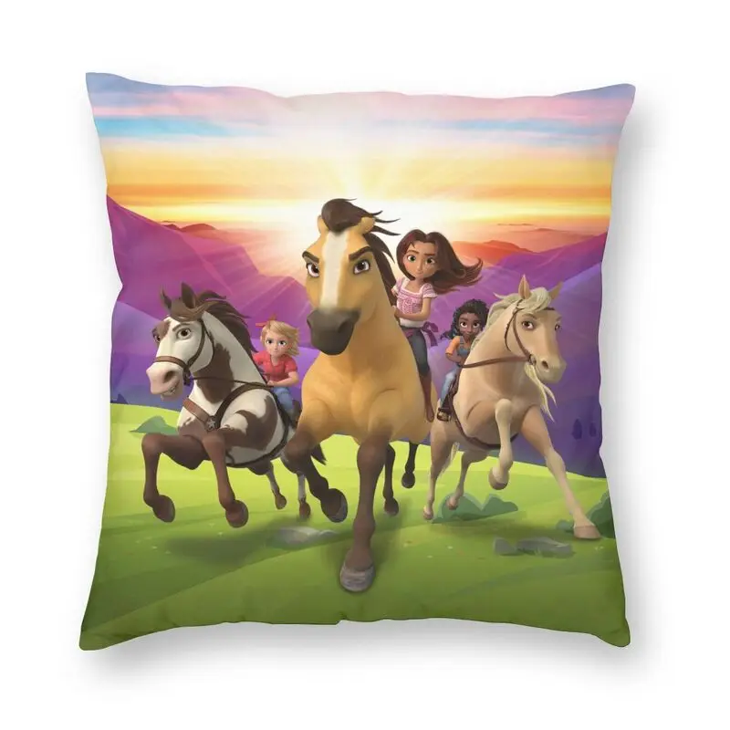 

Подушка для верховой езды, подушка для улицы, квадратная наволочка