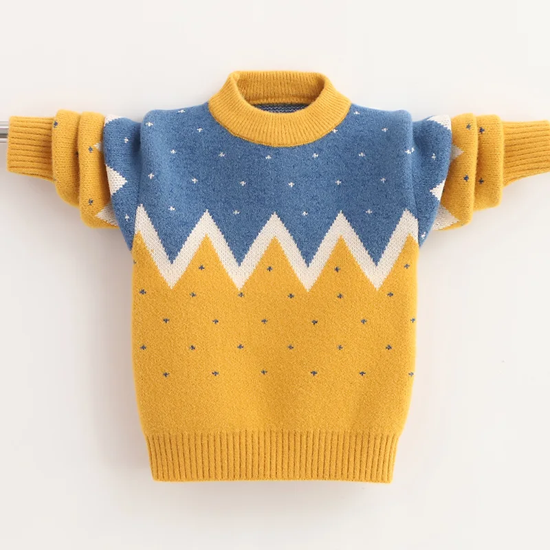 Демисезонный вязаный кардиган свитер детская одежда для малышей свитеры в