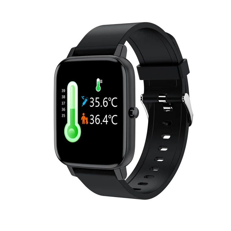 

Mi Eco-Chain H80 Sports Rose Gold Body Temperature Smart Watch Men's Women's Smartwatch for Xiaomi Phone Apple HUAWEI OPPO