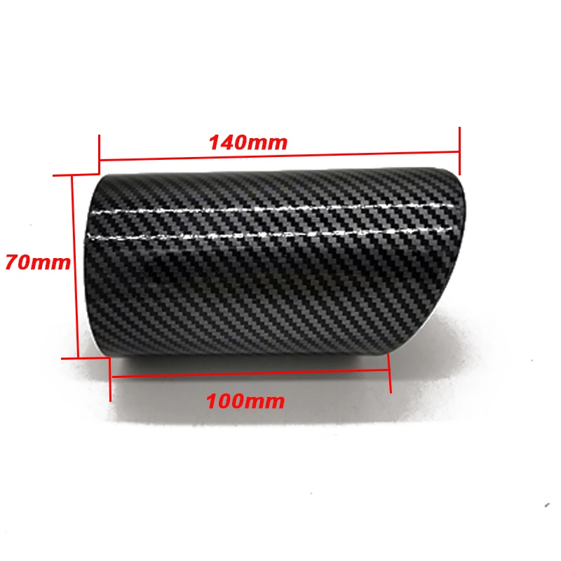 Car Exhaust Tip Muffler Pipe Cover For VW Volkswagen Passat B7 CC Tiguan 2017 2018 2019 2020 2016 2011-2015 mk2 mk1 Accessories |