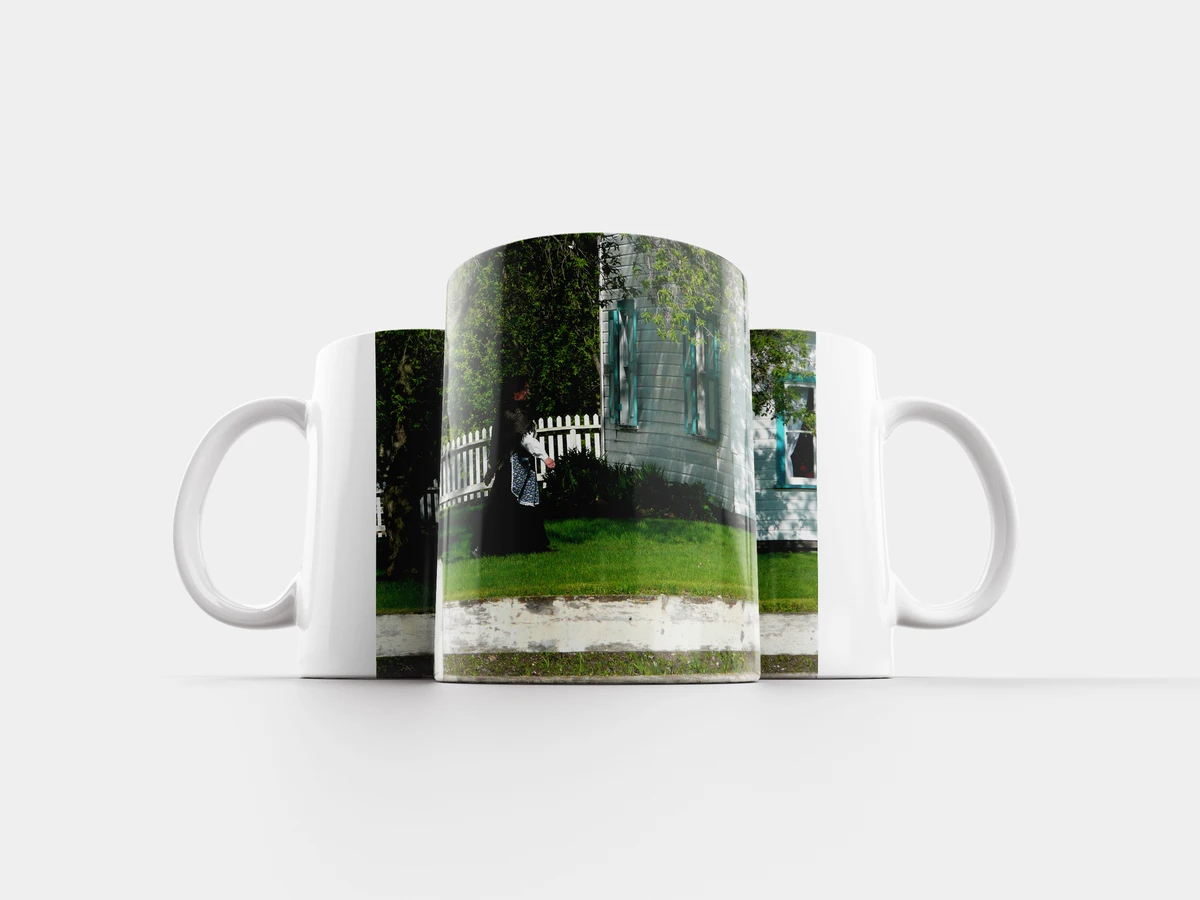 Кружка &quotsteinbach деревня наследия меннонитов манитоба&quot 320 мл | Дом и сад