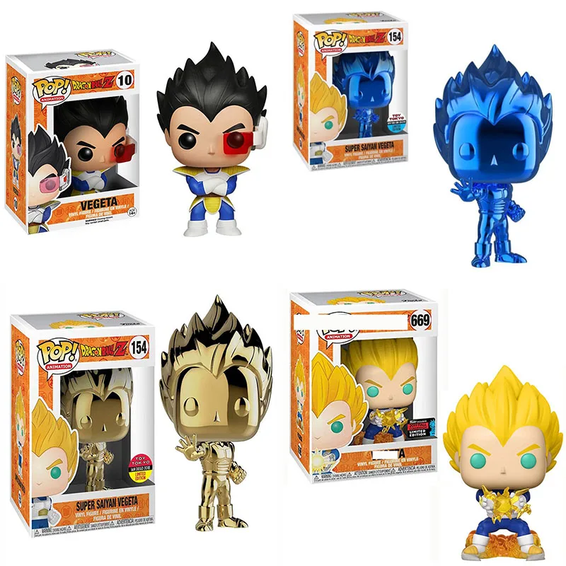 Фигурки героев из винила Dragon Ball Vegeta 445 оригинальная коробка 10 см Коллекционная
