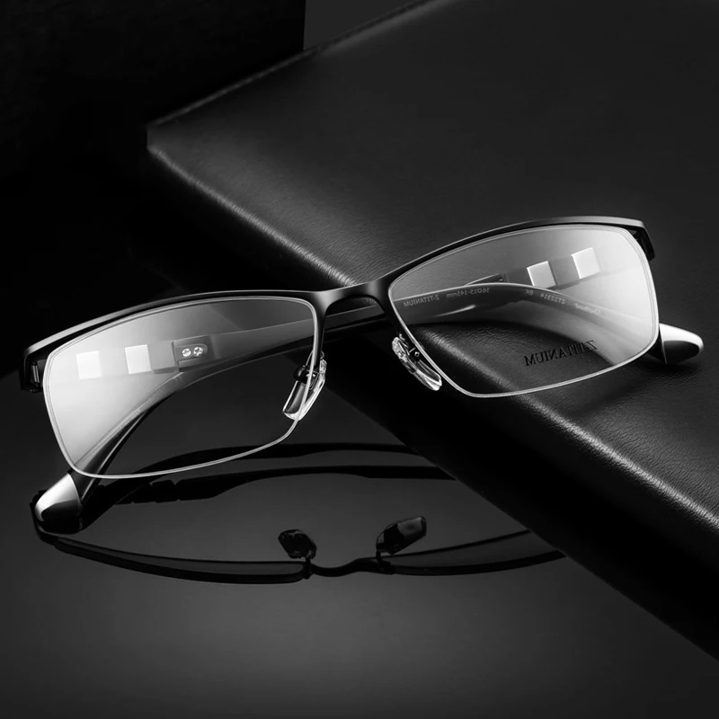 Квадратные мужские очки Vehion титановая оправа для очков женщин и мужчин