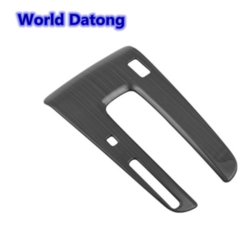 Панель переключения передач для салона автомобиля рамка из нержавеющей стали