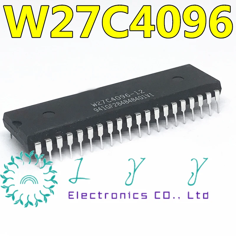 Новинка 5 шт./лот W27C4096 12 DIP 40|Реле| |