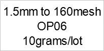1.5mm-160mesh (10g) 5 грамм) горячая Распродажа 1,5 мм-160 сетка/1.0мм-35 сетка/35-50esh/синтетический опал крошка/опал Дробленый/материал для нейл арта - Цвет: 1.5mm-160mesh (10g)