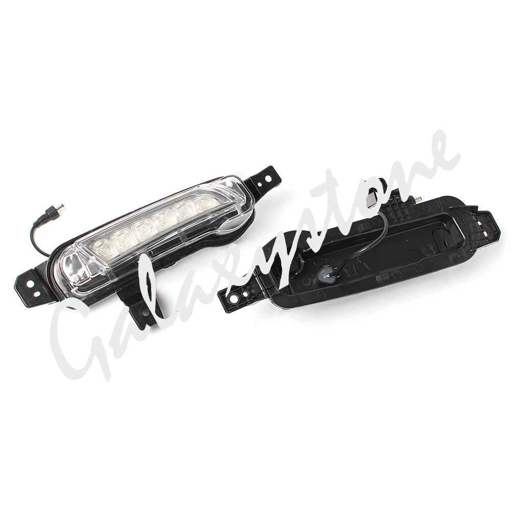 2 шт. Автомобильные светодиодные противотуманные фары для Suzuki Vitara 2015 2016 2017 2018 |