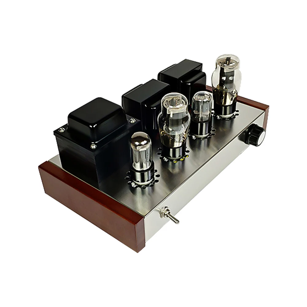 AIYIMA-трубка HiFi усилитель звука класс A 6N9P 6P3P усилитель мощности предусилитель Стерео предусилитель аудио DIY аудио усилители домашний кинотеатр