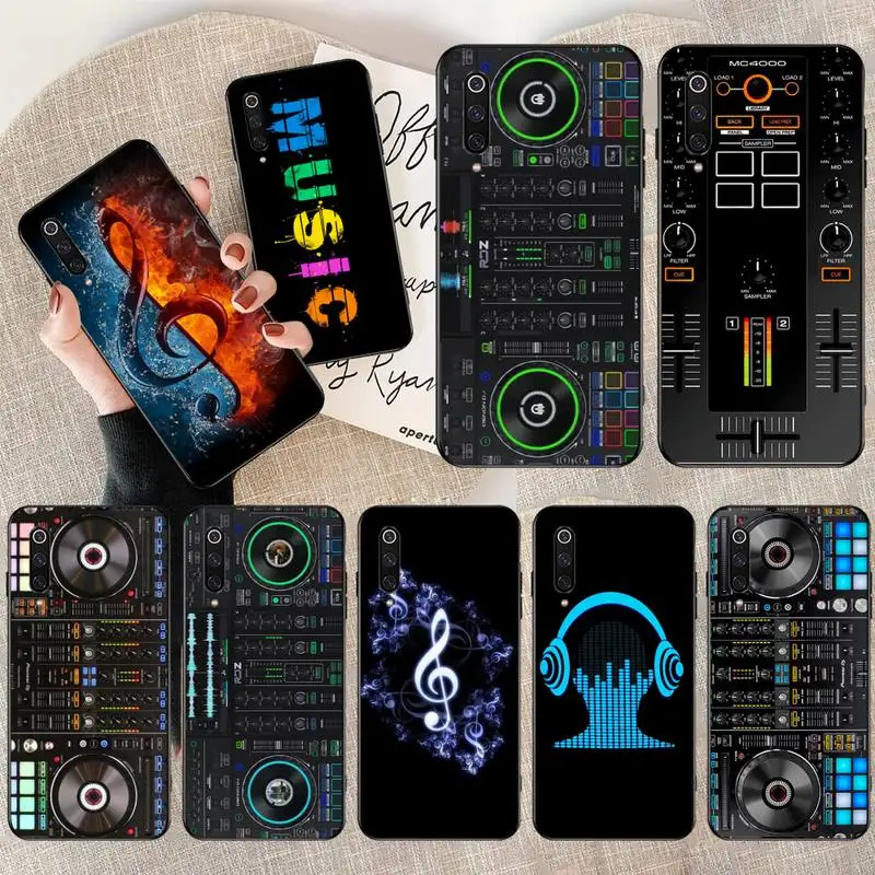 DJ музыкальный чехол для телефона Xiaomi Mi Note 10 Lite 9T Pro xiaomi CC9 9SE|Бамперы| |