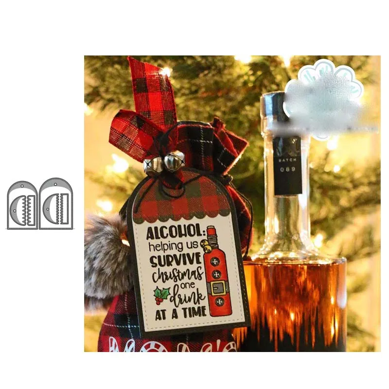 Закругленная метка металлические Вырубные штампы штампованные формы для