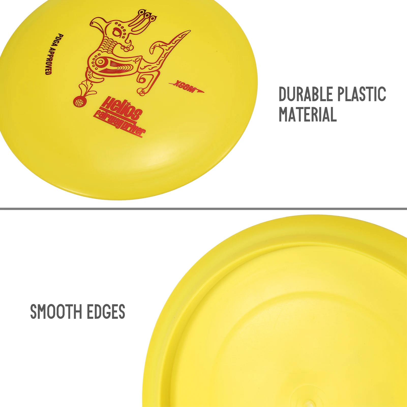 

XCOM 1 PCS Professional Ultimate Flying Disc For Competition Sport Disc Flying Sport Disc Flying Saucer beach games