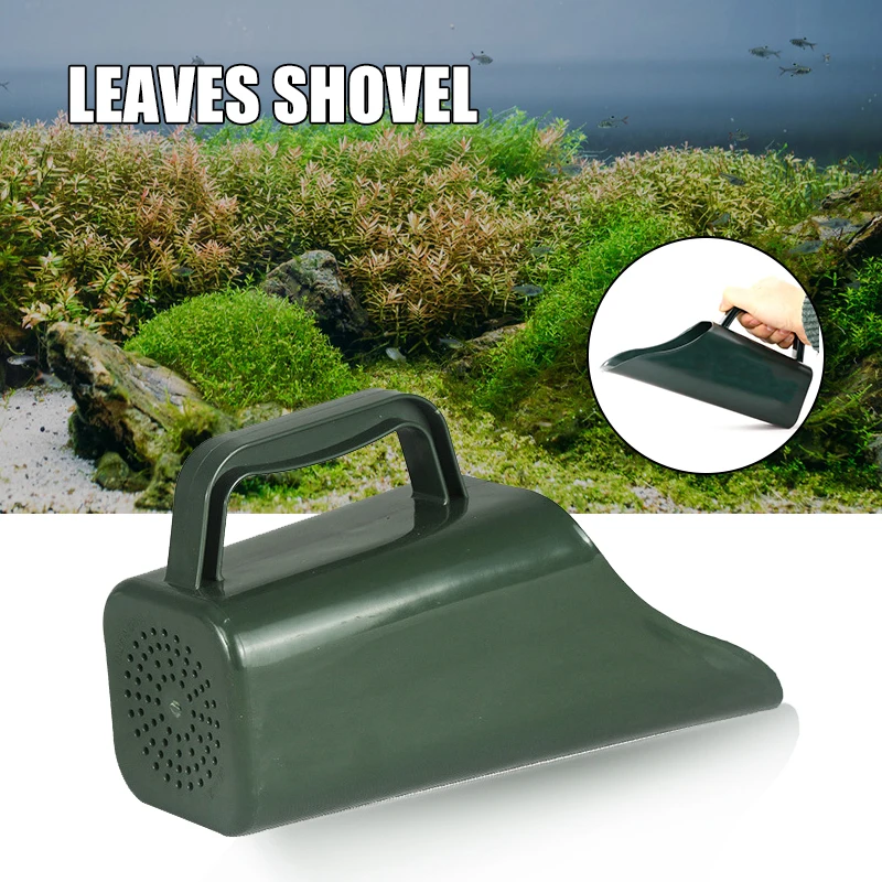 

Plastic Garden Scoops Multifunctional Wear Resistant Fish Tank Sediment Cleaning Tool Promotion