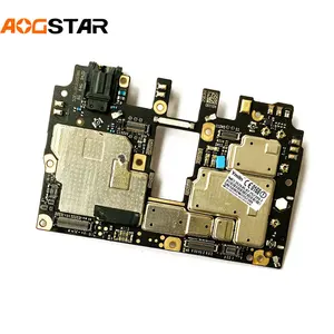 aogstar mobile electronic panel f1 mainboard motherboard unlocked with chips circuits for xiaomi pocophone poco f1 6gb 64gb free global shipping