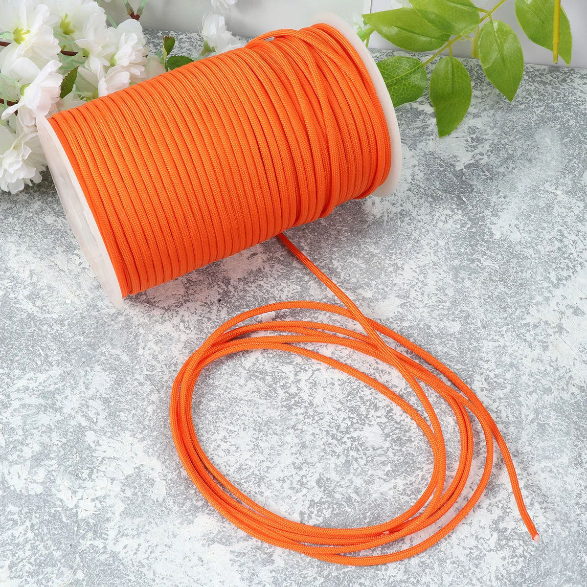 100 м веревка для скалолазания безопасная 4 мм диаметр вспомогательный шнур