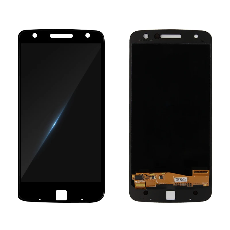 AAA Качество для Motorola Moto Z Force Droid XT1650 ЖК сенсорный экран дигитайзер дисплей запасные части в сборе Бесплатный подарок 5,5''
