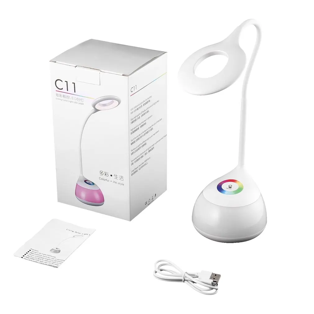 5000-5500K 16 шт светодиодный защитный глаз длительный срок службы гибкий