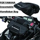 Для YAMAHA SIDEWINDER SR VENTURE SR VIPER сумка для снегохода сумка на руль снегохода Двойная Сумка водонепроницаемая сумка для снегохода