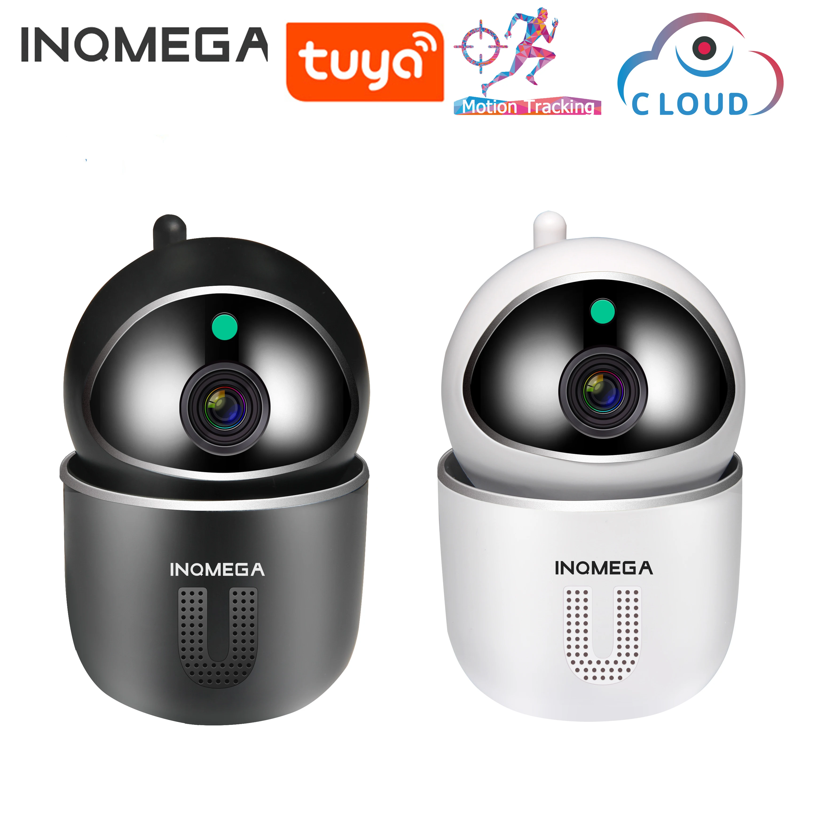 INQMEGA 1080P облачная ip-камера с автоматическим отслеживанием мини-камера для