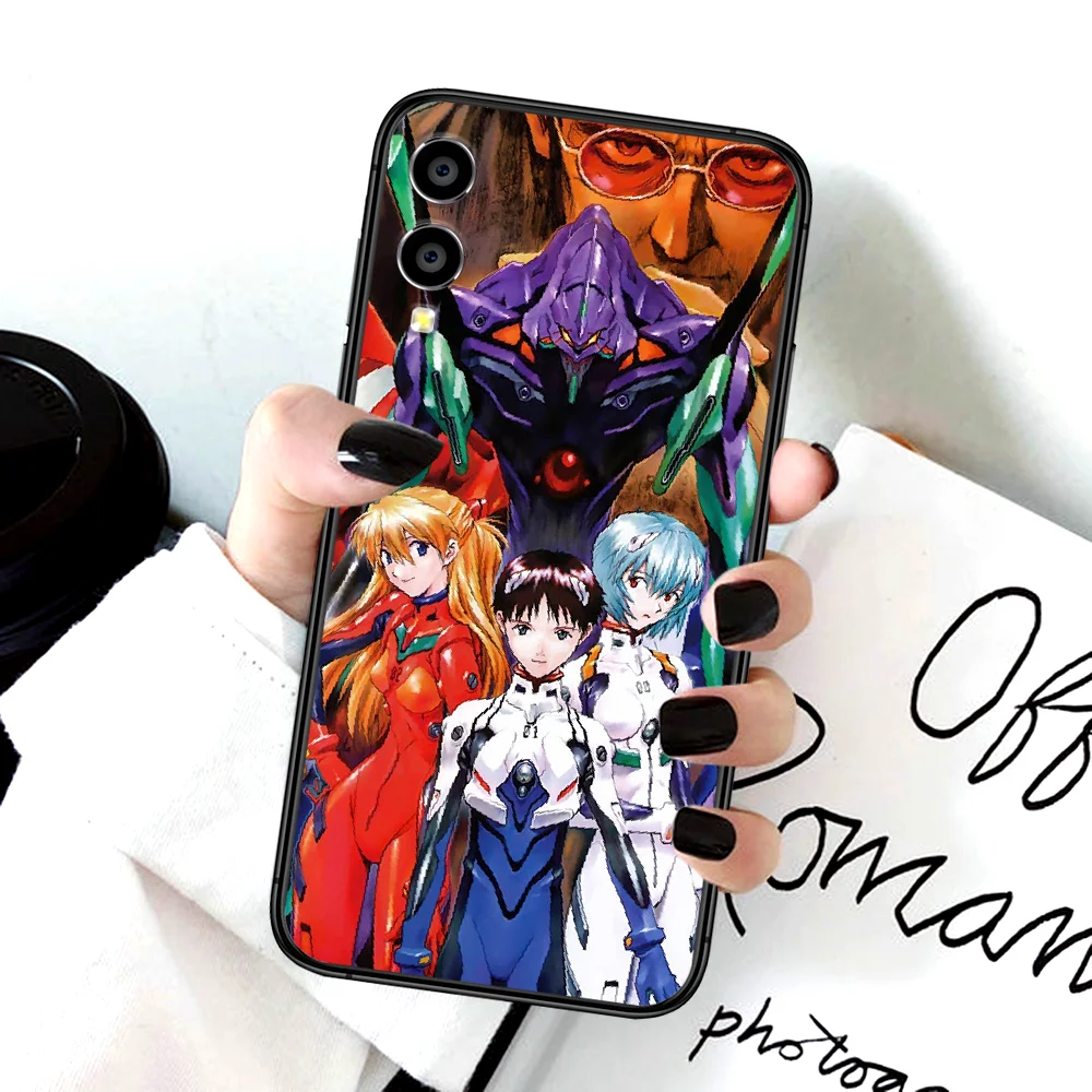 

EVA Japan EVANGELIONN Phone Case For Huawei Honor 6A 7A 7C 8 8A 8X 9 9X 10 10i 20 Lite Pro Play black Bumper Fashion Cover