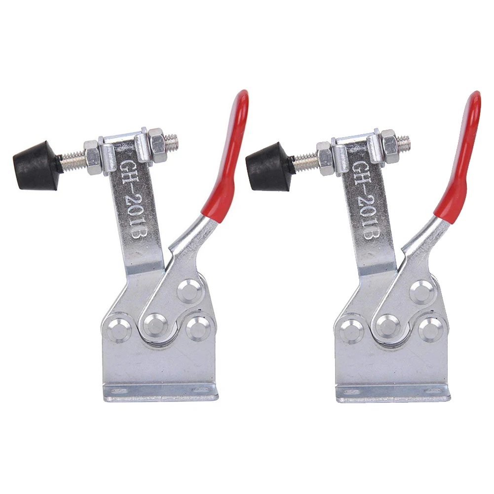 

Tool Toggle Clamp GH-201B Horizontal Clamps M6*45 Latch handle Hand tool