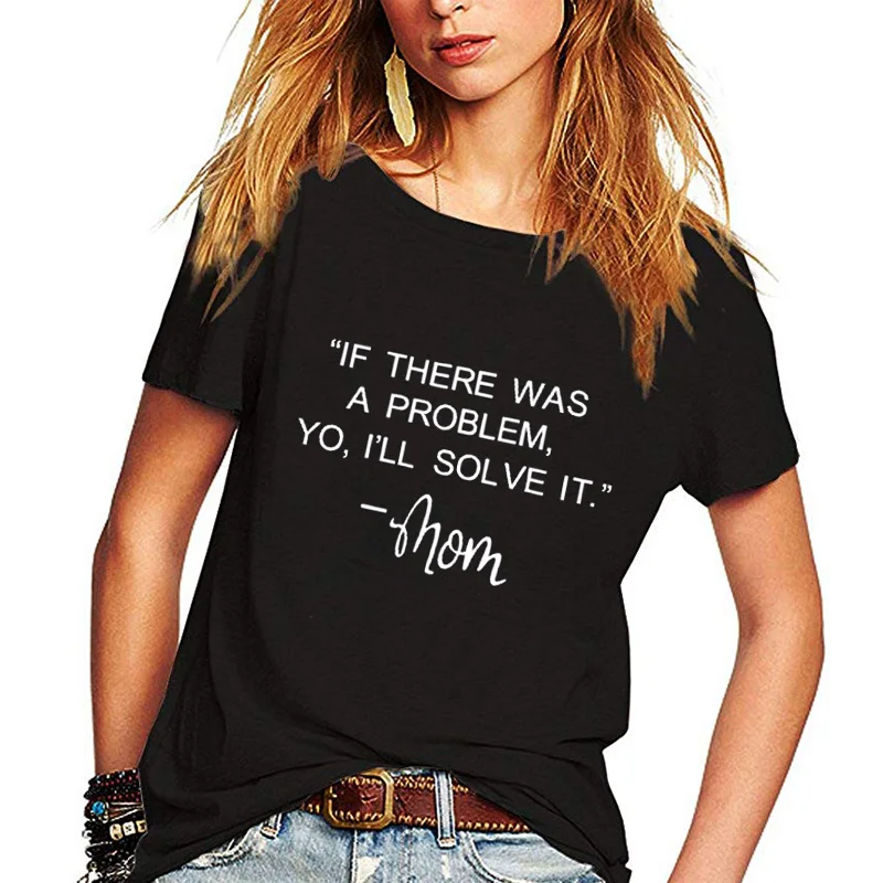 

Летняя женская футболка с короткими рукавами и буквенным принтом размера плюс, круглый вырез, черный Универсальный Повседневный пуловер, т...