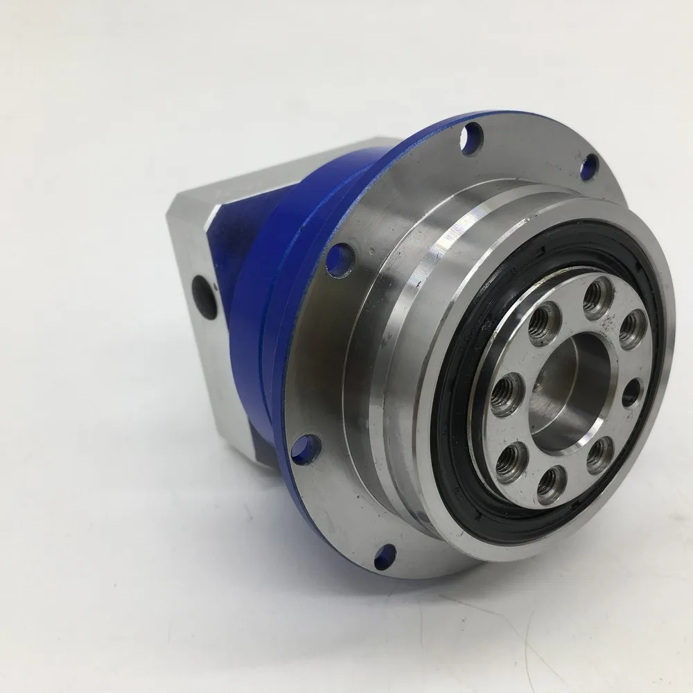 Планетарный редуктор коробки передач с фланцевым выходом 10:1 вход 14 мм 6000 об/мин