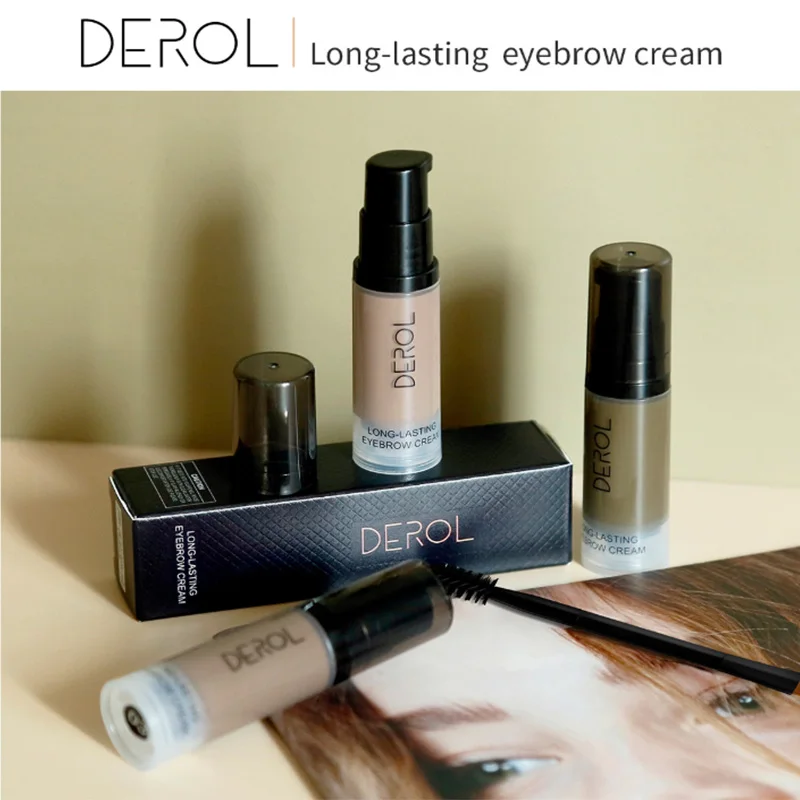 Стойкий крем для бровей Liuqid Натуральный гель татуажа макияж тинт пигментный