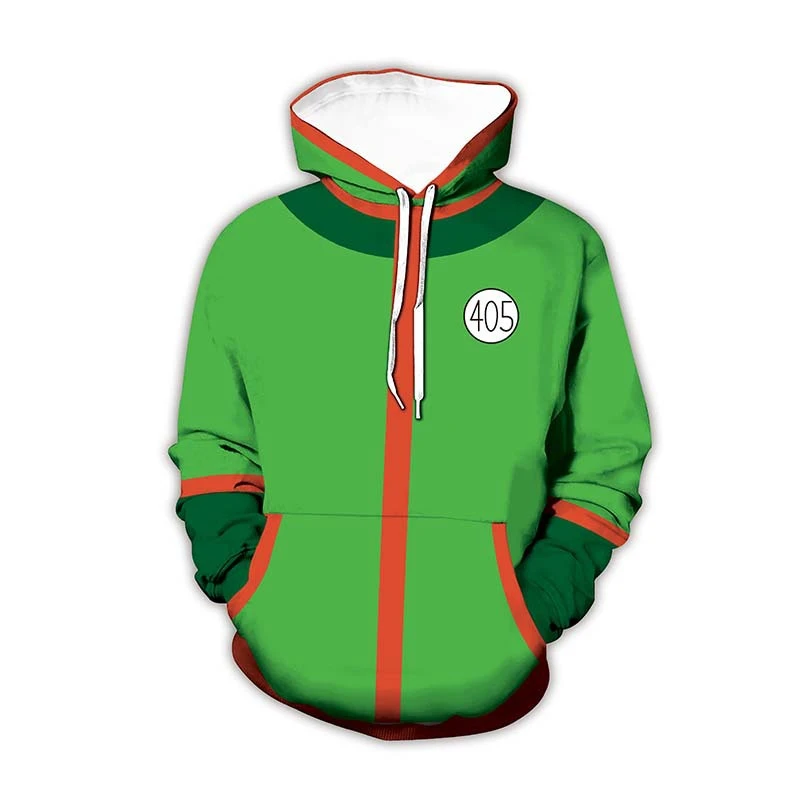 COSGOGO аниме HUNTER x Cosplay GON FREECSS Killua Zoldyck Толстовка для мужчин и женщин мужской