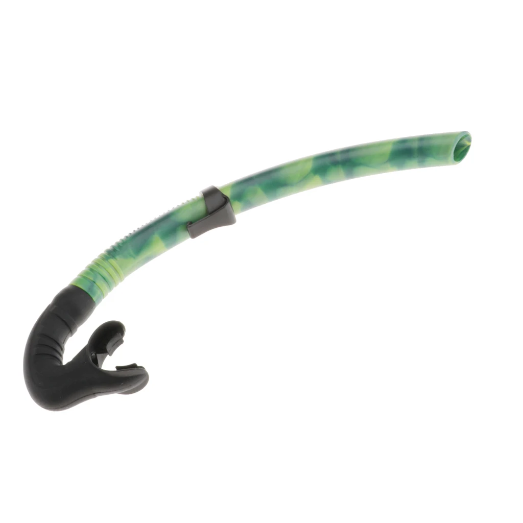 Маска для дайвинга с легким дыханием верхним сухим клапаном и мундштуком|Маски