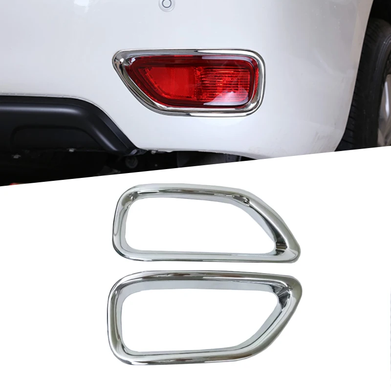 ABS Автомобильная Стайлинг лампа заднего противотуманного фонаря декоративная