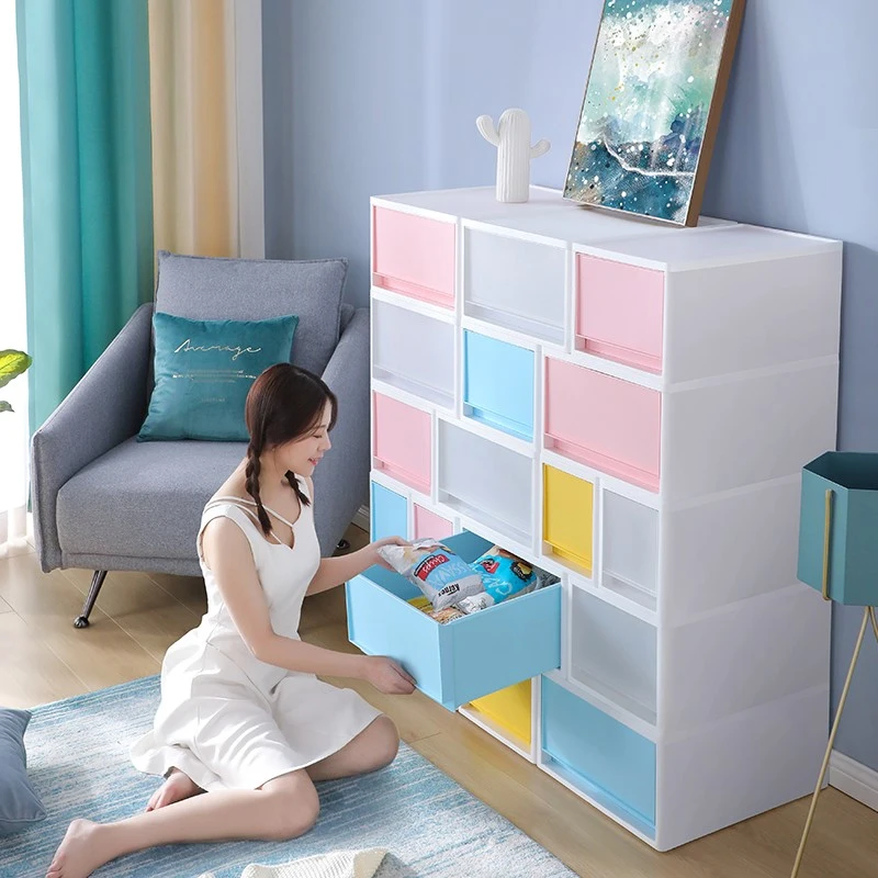 Ящик для хранения JOYBOS креативные строительные блоки сделай сам комбинированный