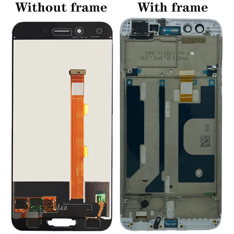Для OPPO F3 CPH1609 LCD дисплей кодирующий преобразователь сенсорного экрана в сборе