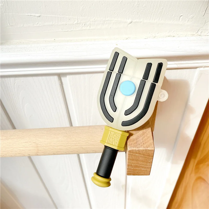 

For Airpods Pro 3 Case Anime Cute Ultraman Stick Silicone Case Bluetooth Earphone Headset Cover For Apple Airpods 1 2 Box