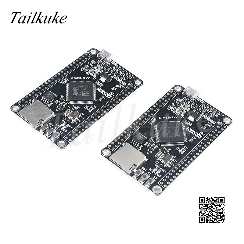 Макетная плата STM32H7 STM32H750VBT6 основная STM32H743VIT6 макетная плата|Запчасти для