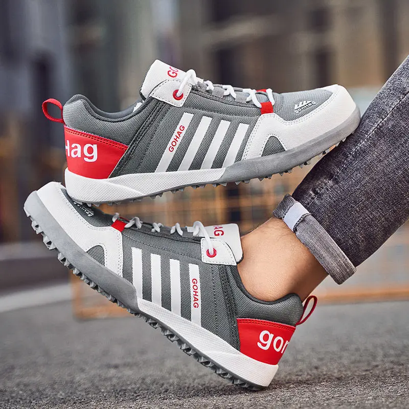 

Men's Casual Shoes 2021 New Breathable Brand Designer Sneakers Mens Flat Shoes Male Zapatos De Hombre Tenis Masculino Chaussure