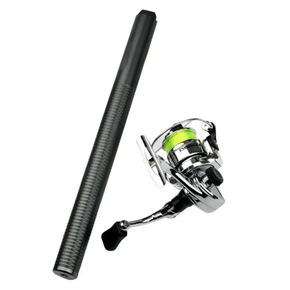 

1.6m Mini Portable Multipurpose Aluminum Alloy Fishing Rod Pole Spinning Reel for Outdoor рыбалка fishing rod удочка для рыбалки